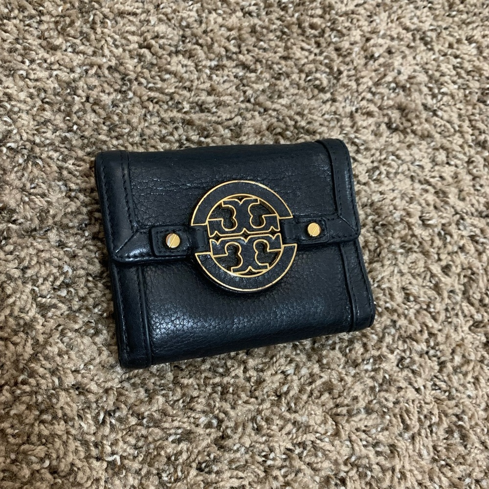 Tory Burch Wallet Black